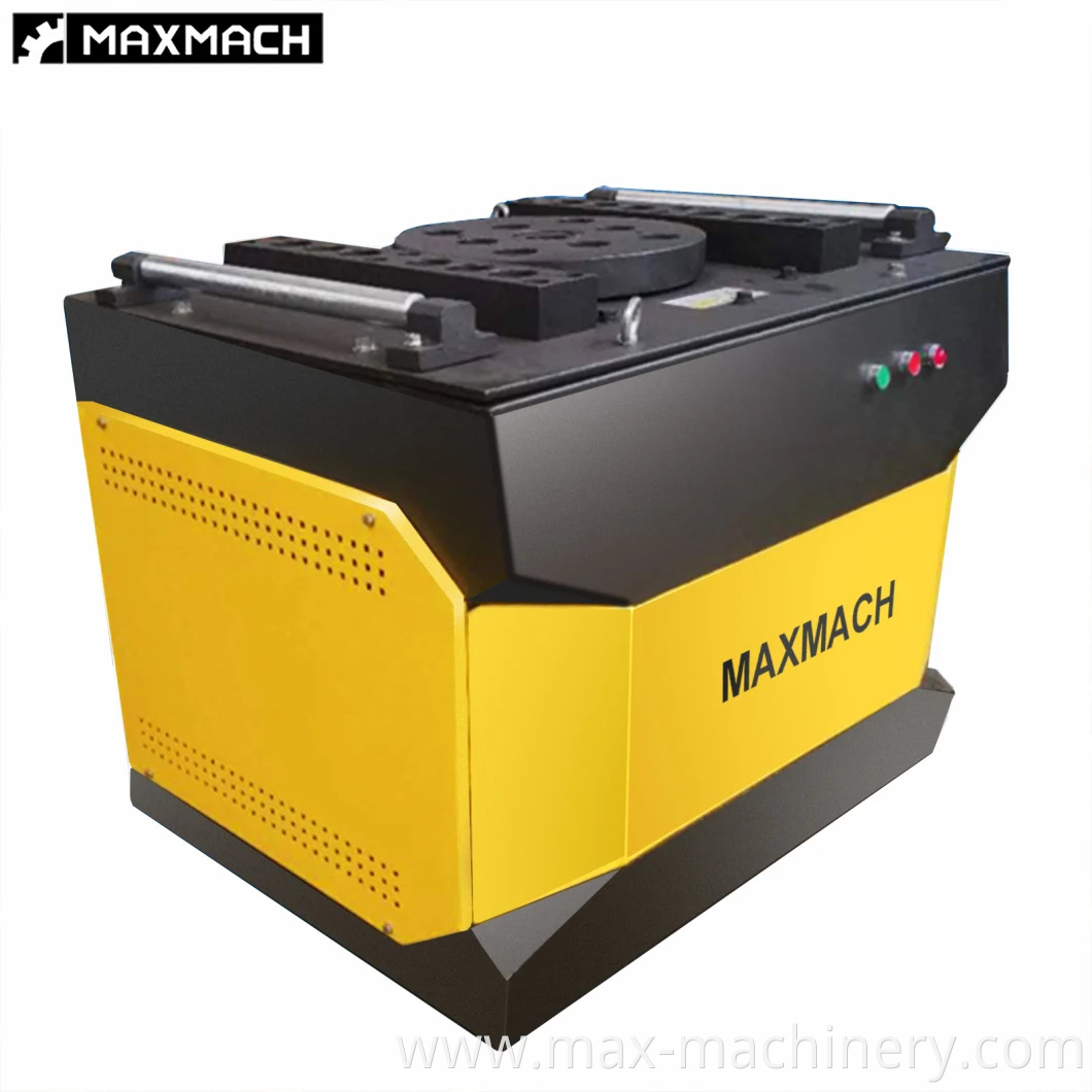 Maxmach Factory Price Steel Bar Bender Tool Electric Rebar Bending Machine